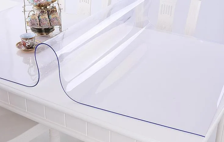 安舒家居 塑料PVC 软玻璃 透明3mm 80cm×10米（卷） - 美国3M