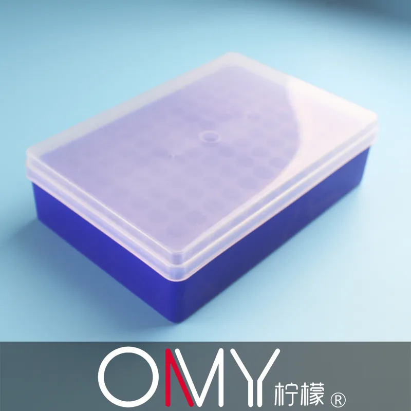 oamay塑料96孔冰盒离心管盒（个） - 玖梧精选