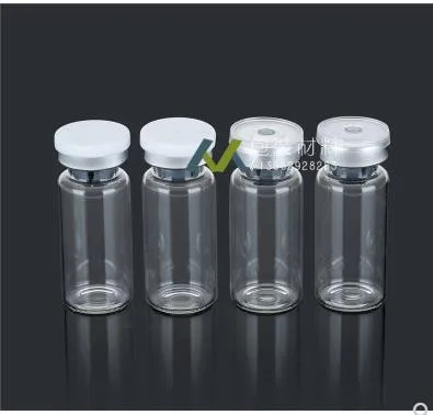 人人 西林瓶 25ml透明瓶+常用胶塞+铝盖（套） - 玖梧精选