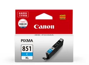 佳能-851XL-C墨盒（个）青色 - 佳能