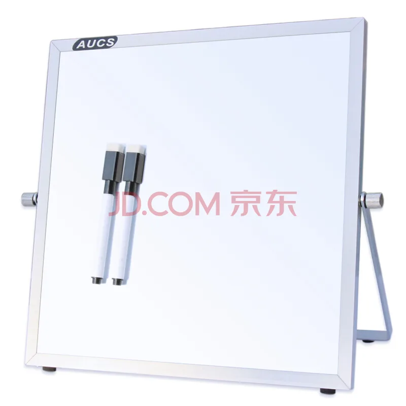 AUCS桌面白板写字板25*25cm Z2525H（个） - 玖梧精选