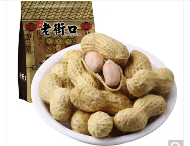 老街口 蒜香花生420g/袋 （包） - 玖梧精选