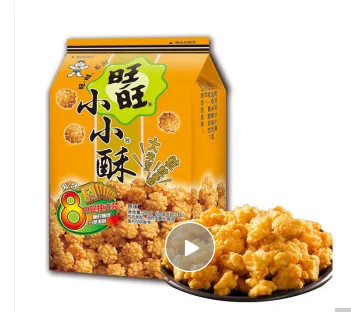 旺旺 小小酥 原味 200g （包） - 玖梧精选