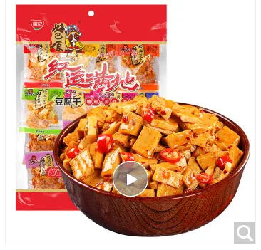 好巴食 豆腐干 混装实惠包400g （包） - 玖梧精选
