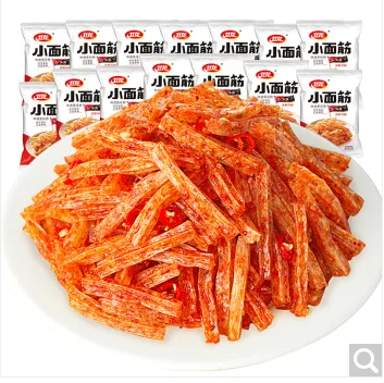 卫龙辣条 辣味小面筋500g/袋 （包） - 玖梧精选