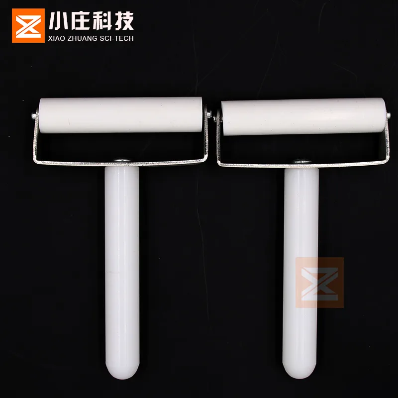 小庄科技覆膜滚轮10cm（个） - 玖梧精选