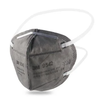 3M 9542有机蒸汽异味及颗粒物口罩（盒）25只/盒 - 美国3M