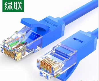 绿联5米蓝色圆线NW102（根） - 绿联
