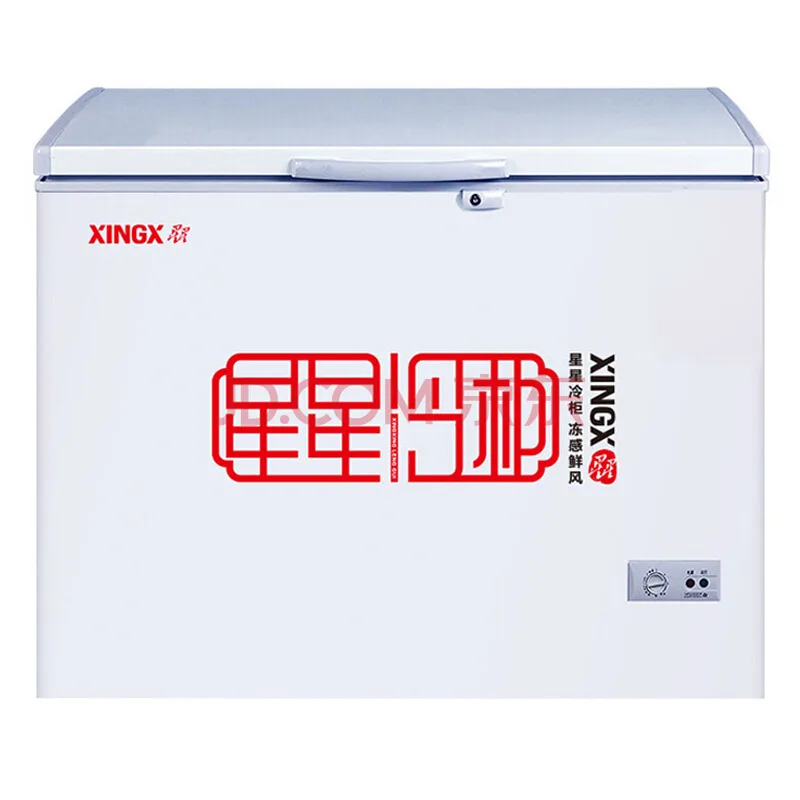 星星219升 商用家用单温单箱冰柜（个） - 玖梧精选
