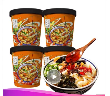 李子柒 红油面皮 135g*4盒 （盒） - 玖梧精选
