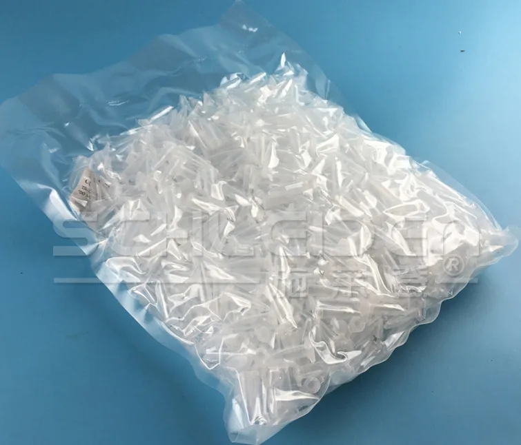 施莱登抗凝管 EP管含EDTA-K2 用于血球分析 真空 1.5ml（包）500个/包 - 玖梧精选