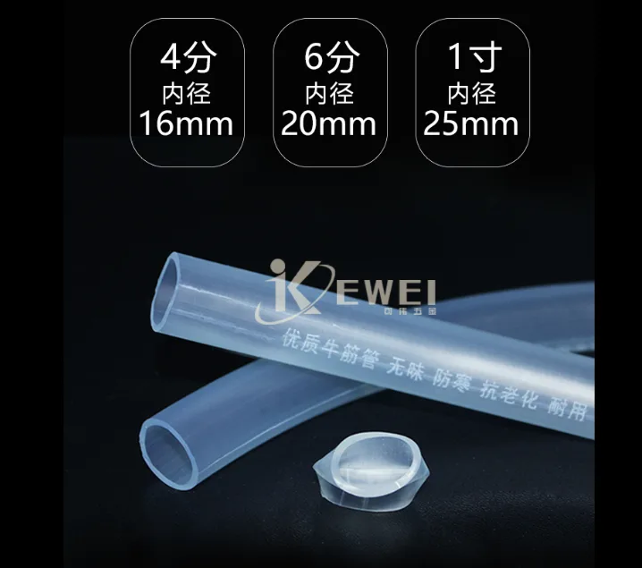 可伟牛筋水管1寸内径25mm*20米壁厚2.5mm（卷） - 玖梧精选