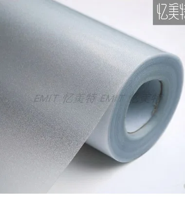 忆美特 白磨砂窗花贴膜防透防晒隔热宽90cm长300cm（卷） - 玖梧精选