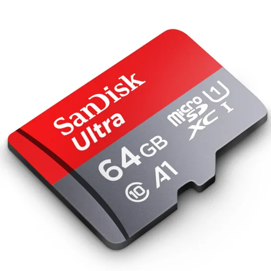 闪迪64GB 存储卡 U1 C10 A1 至尊高速移动版内存卡（个） - 玖梧精选