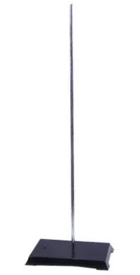 铁架台 实验室用高55cm（15*21厘米)（个） - 玖梧精选