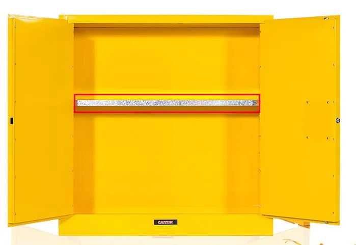 15加仑防爆柜隔板50cm*36cm（块） - 玖梧精选