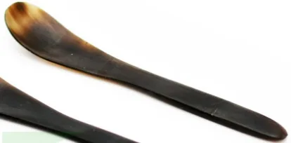 牛角勺-20cm（个） - 玖梧精选