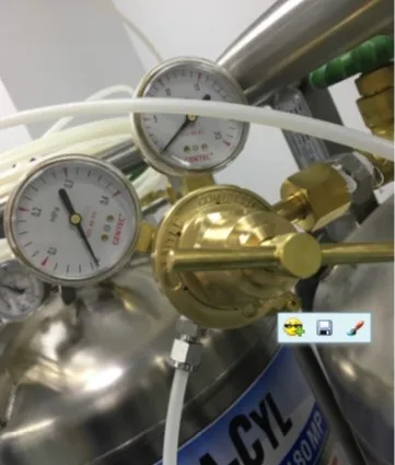 捷锐 氦气减压阀 R13SLGT-DLG-52-10配1/8英寸（个） - 玖梧精选