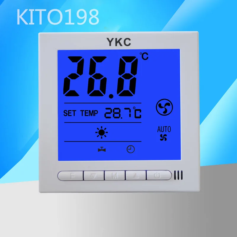 亿科成YKC3010中央空调控制器开关面板（个） - 玖梧精选