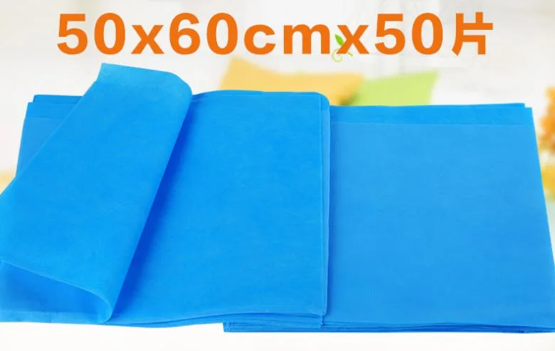 CHINA 一次性无菌医用垫单50*60cm 独立包装50片（包） - 玖梧精选