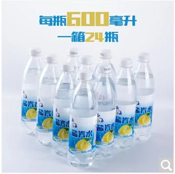 上海 柠檬味盐汽水 600ml*24瓶（箱） - 玖梧精选