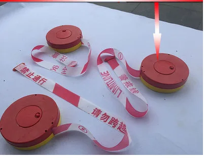正晓 隔离带 盒装（100米红色警戒线） （个） - 玖梧精选