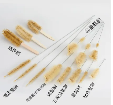 试管刷CC-4698-03 中号 23×11×12×φ2.5（个） - 玖梧精选