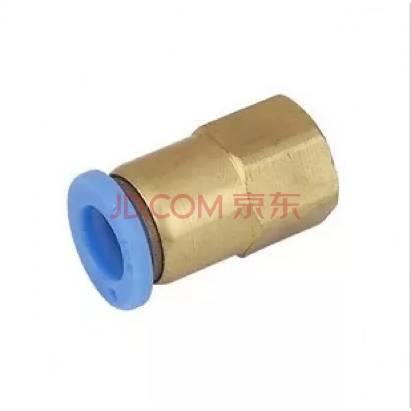 ZGIOM 2分内丝气动快插-接10mm气管（个） - 玖梧精选