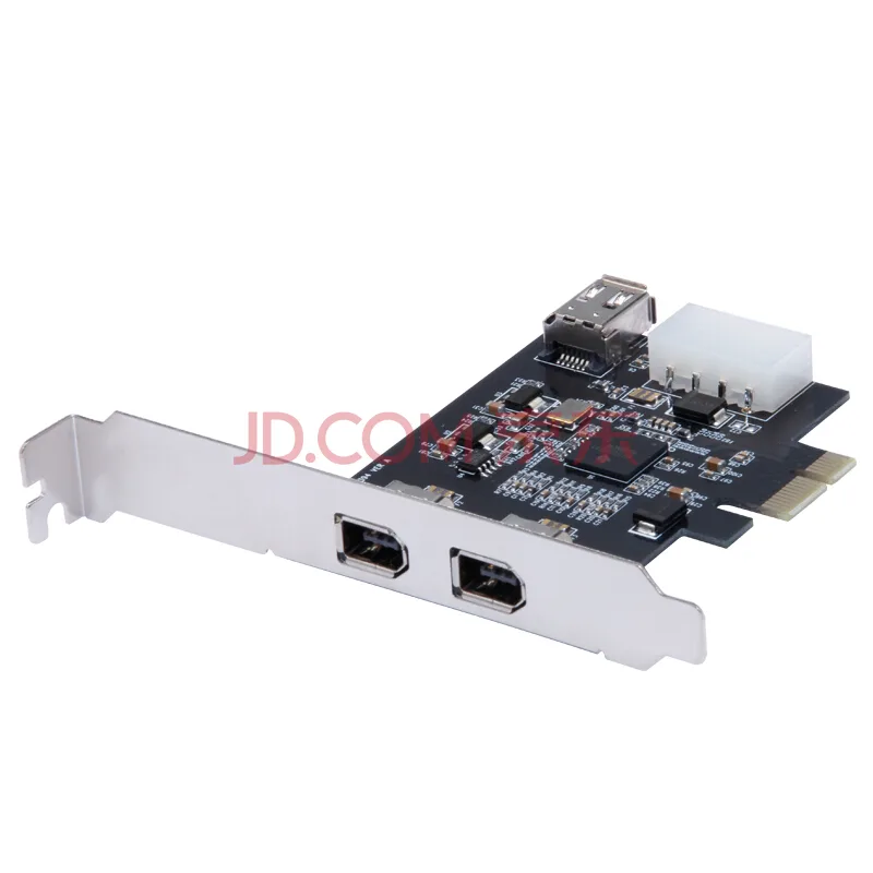 摩羯MC2273 台式机PCI-E转1394A采集卡 高清DV视频采集卡 火线400（个） - 玖梧精选