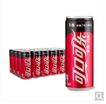 可口可乐零度330ml*24罐（箱） - 玖梧精选
