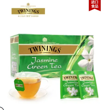 Twinings 茉莉花茶绿茶 （盒） - 玖梧精选