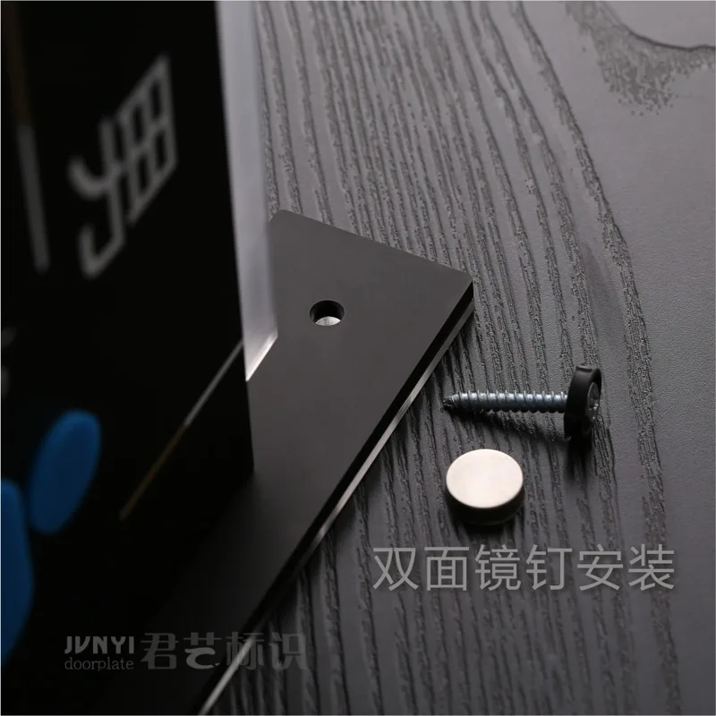 君艺标识男女洗手间标牌标识白色女士（双面）（个） - 玖梧精选