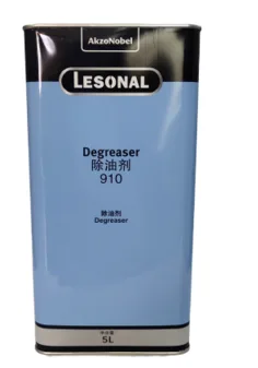 莱顺910除油剂 清洁剂 去污剂5L装 LESONAL油漆辅料（瓶） - 玖梧精选