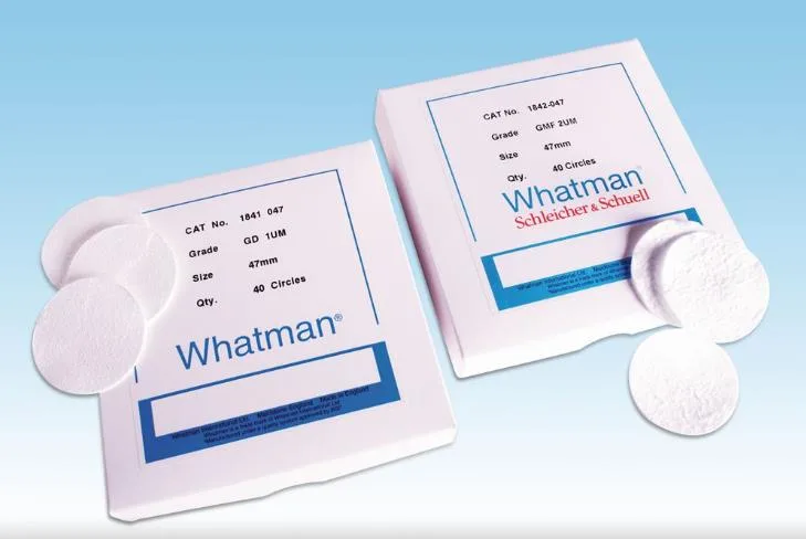 Whatman 1842-090梯度玻纤滤膜2μmφ90mm厚度750μm（盒）20片 - Whatman