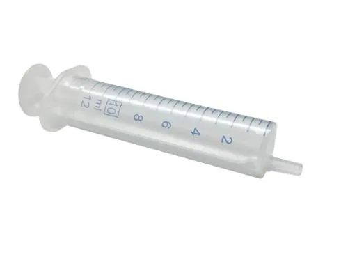 豫维 10ml LuerLockTip2（带螺口）4100.X00V0塑料注射器针筒100支（盒） - 玖梧精选