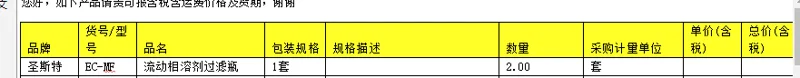 圣斯特流动相溶剂过滤瓶EC-MF - 圣斯特/Sciencetool