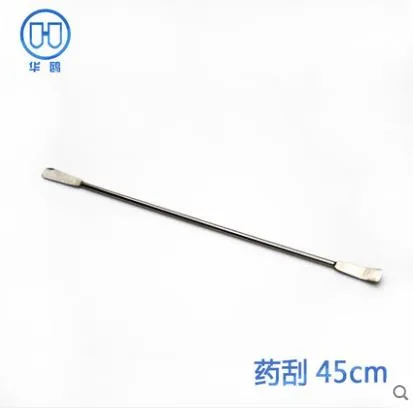 华鸥 不锈钢药刮 刮刀45cm（支） - 玖梧精选