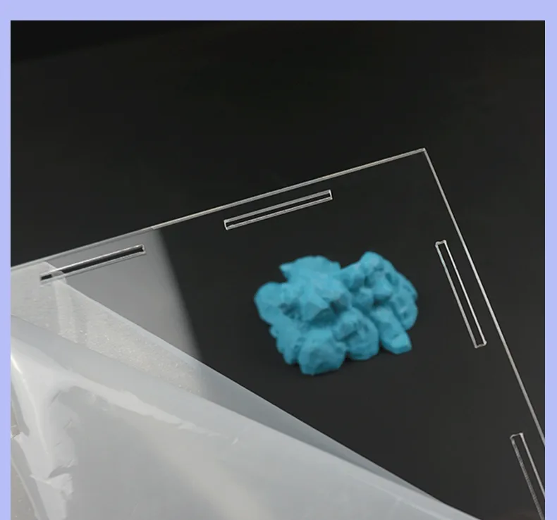广告创意制品亚克力防尘玻璃罩35*40*15透明底（个） - 玖梧精选