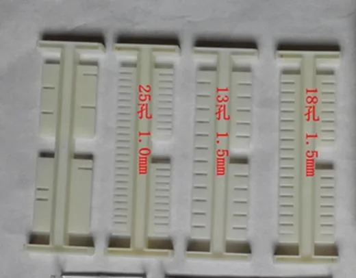 滨客DP-31DN制胶器托盘板加样梳子试样格25孔电泳梳子（个） - 玖梧精选