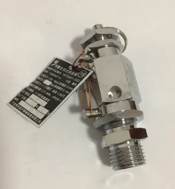 甬安 宁波甬安安全阀YA28X6T/10（个）全启式0.30MPa山东新华MOST灭菌器配件 - 玖梧精选