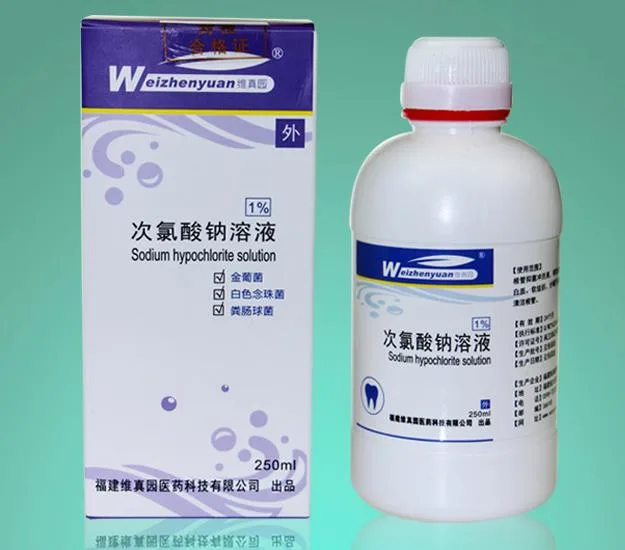 维真园 5.25%次氯酸钠溶液250ml（瓶） - 玖梧精选