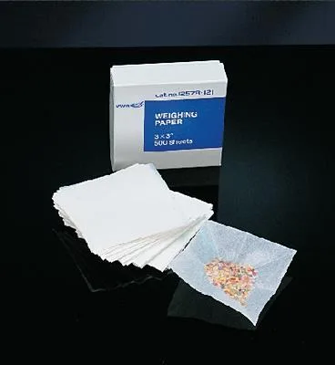 VWRU12578-121 称量纸76×76mm（盒）500张 - VWR
