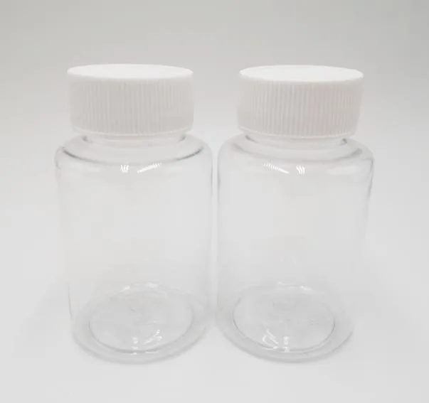 水杉 100ml透明大口塑料瓶100个（包） - 玖梧精选