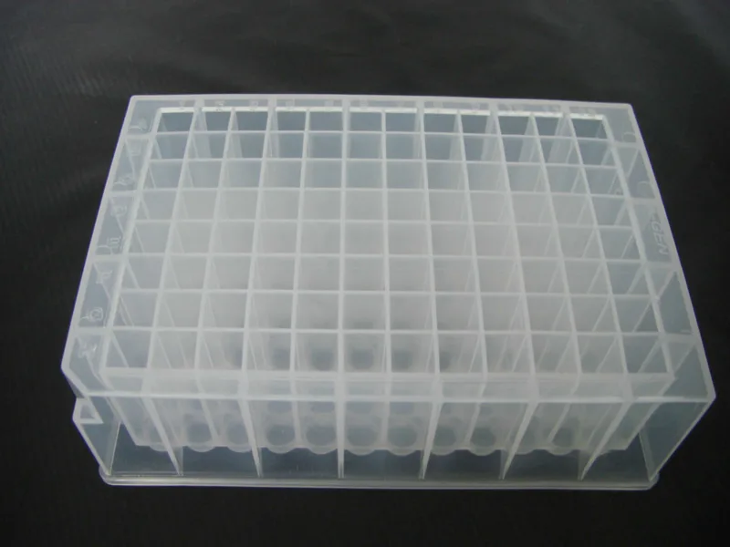 爱津96方孔板P-2.2ML-SQ-96（箱）96块/箱 - 玖梧精选