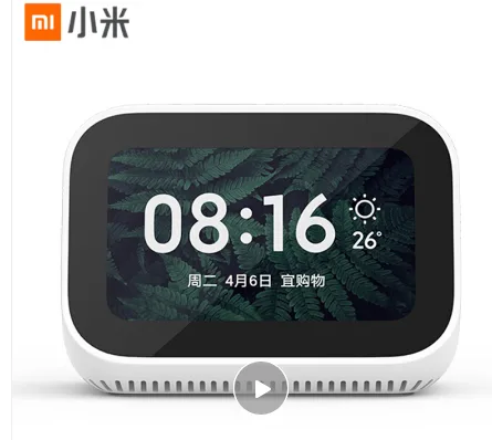 小米小爱触屏音箱 白色 （个） - 小米
