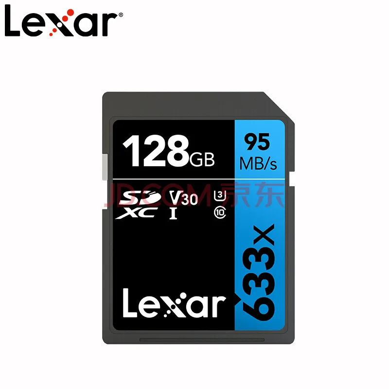 雷克沙128GB SD高速存储卡（633x）（个） - 玖梧精选
