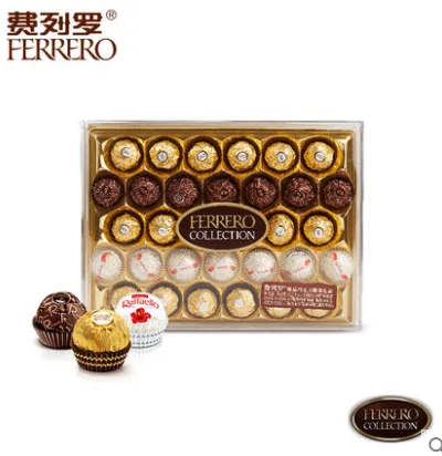 费列罗Collection臻品巧克力32粒（盒） - 玖梧精选