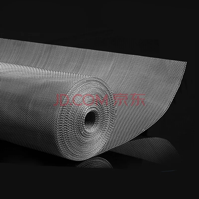 古达304不锈钢丝网100目 丝粗0.08mm 孔0.18mm（卷） - 玖梧精选
