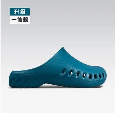新一族 手术鞋孔雀蓝一体超轻无味（双） - 玖梧精选