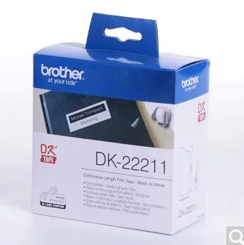 Brother DK-22211标签色带（卷） - 玖梧精选